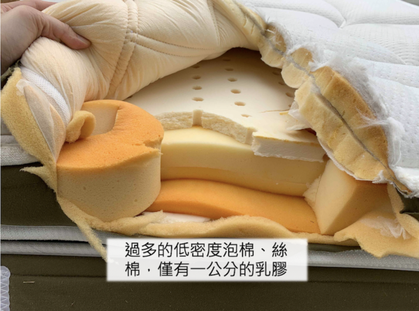 床墊內部材料